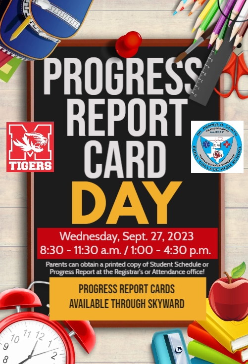 Progress Report Card Day