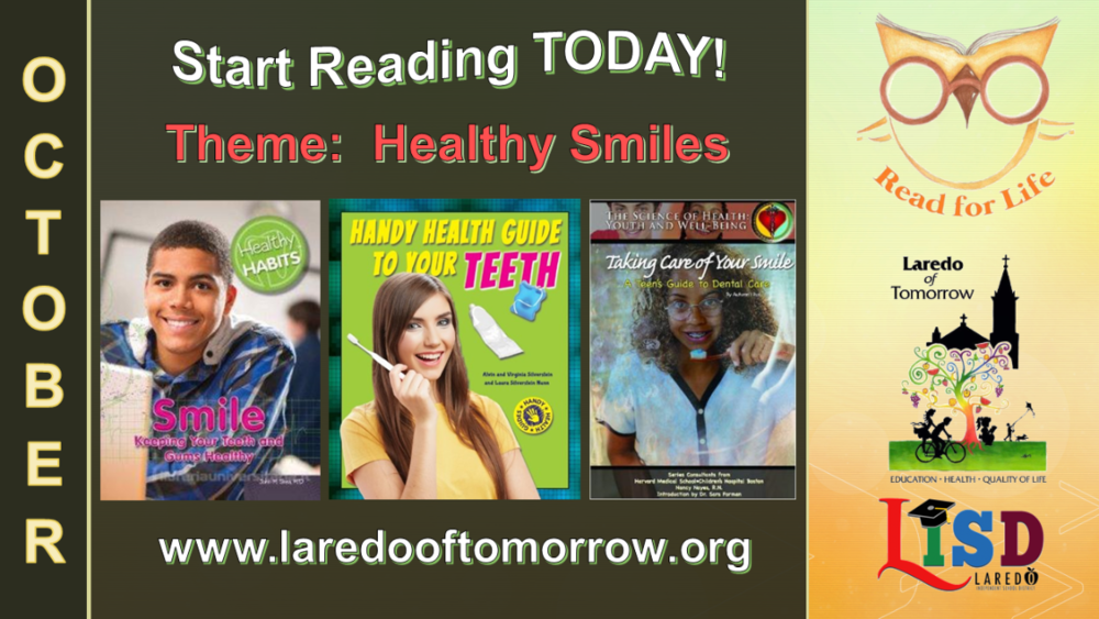 October Read for life - Healthy Smiles 