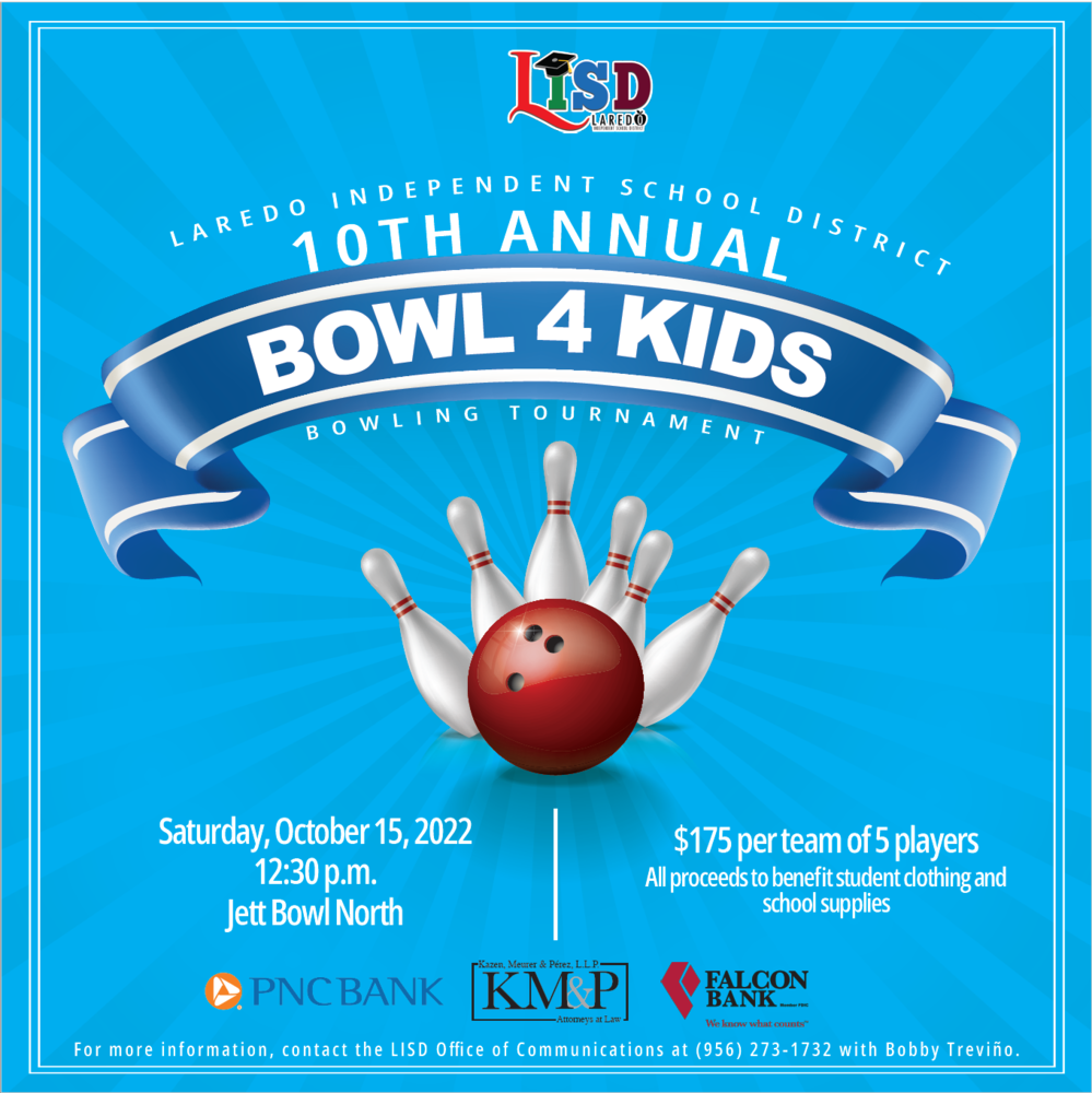 LISD BOWL 4 KIDS