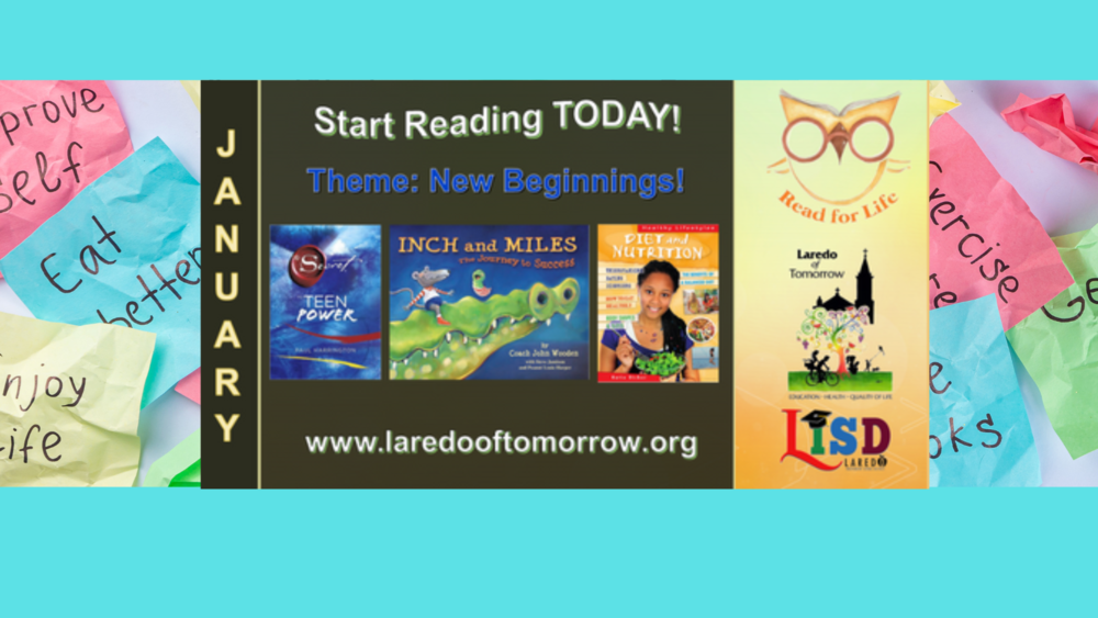 Read for Life:  New Beginnings!