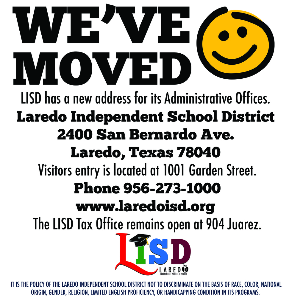 LISD Administrative Offices Relocate