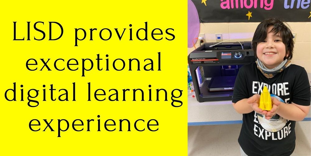 LISD provides exceptional digital learning experience