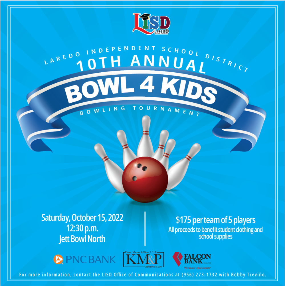 LISD 10th Annual  Bowling Tournament