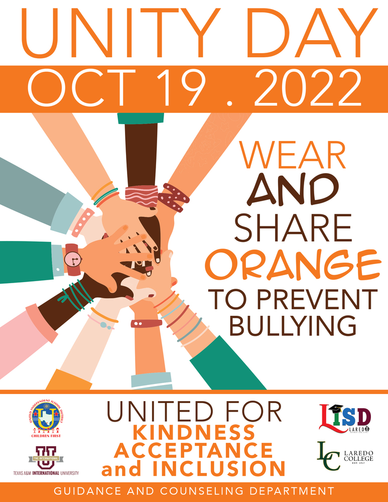 Unity Day | Dr. Joaquin G. Cigarroa Middle School