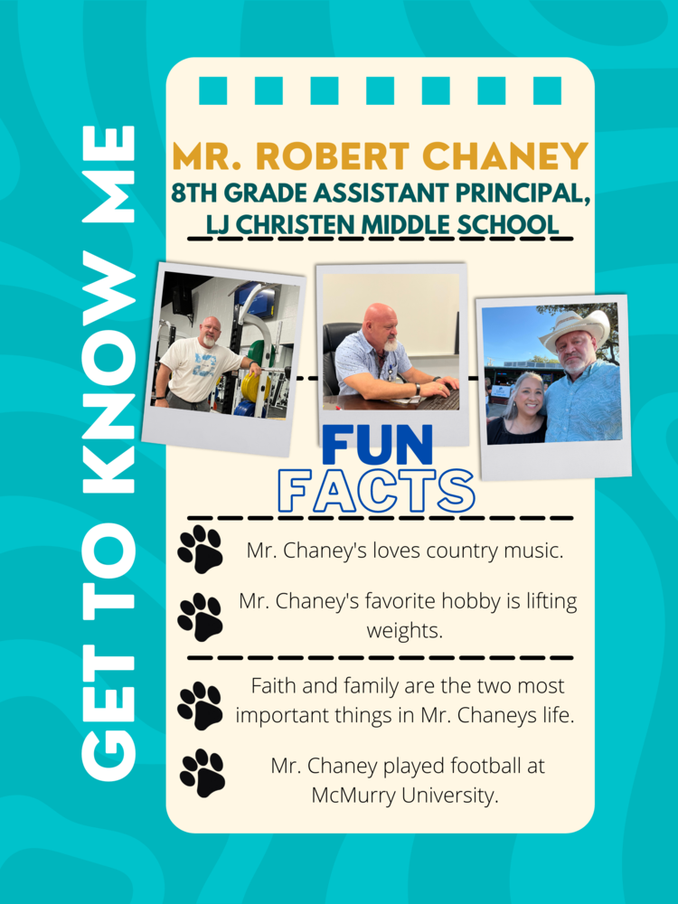 Get to Know Mr. Chaney