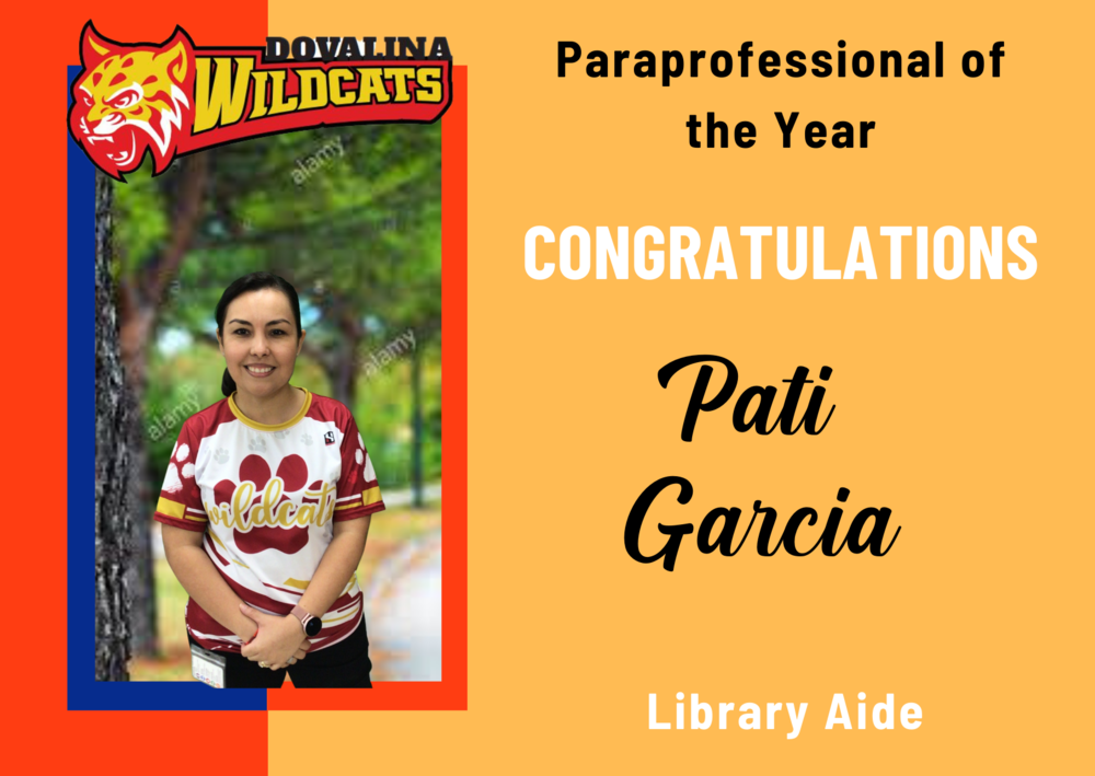 Instructional Paraprofessional of the Year