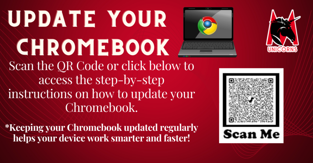 Update your Chromebook