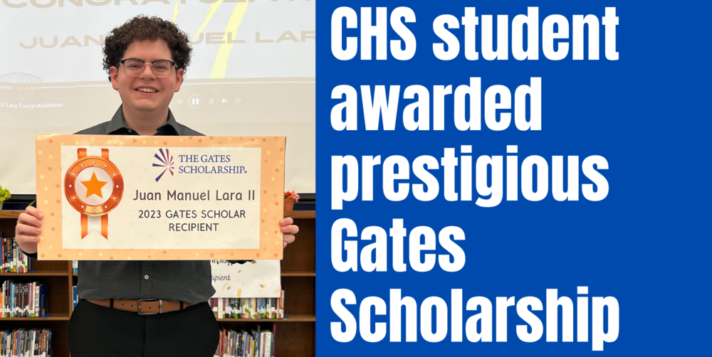 Cigarroa High School student awarded prestigious Gates Scholarship