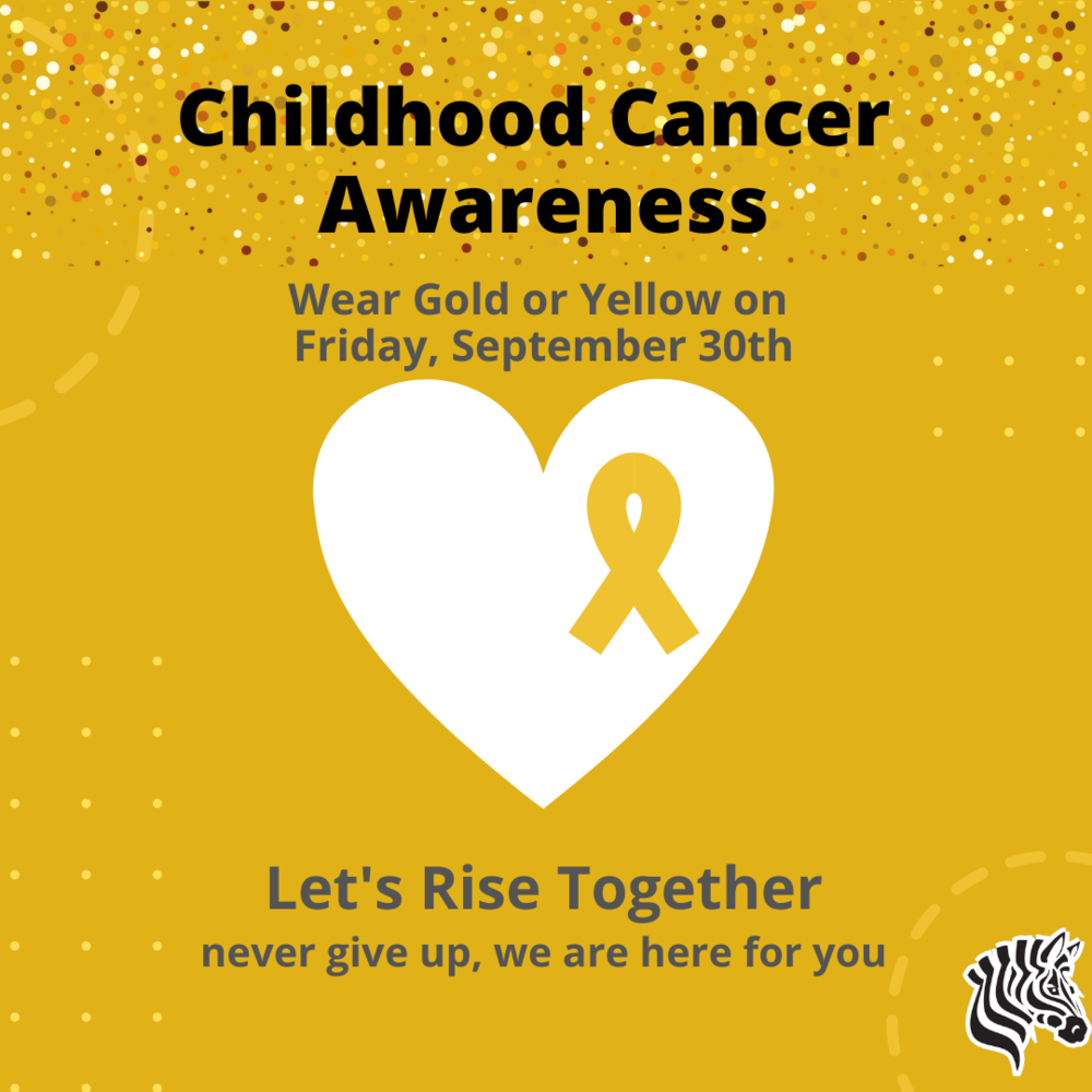 Childhood Cancer Awareness 💛