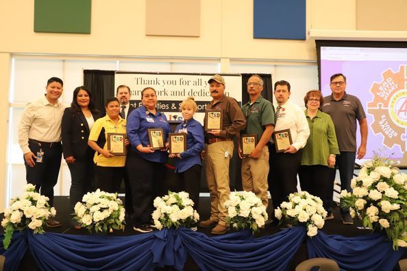 LISD honors employees