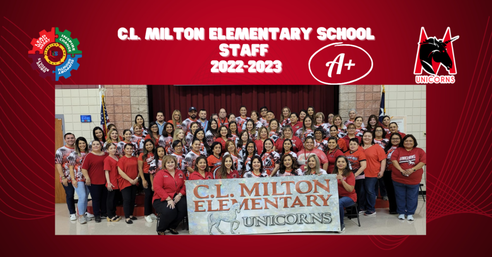 C L Milton Elementary School Staff Clarence L Milton Elementary School