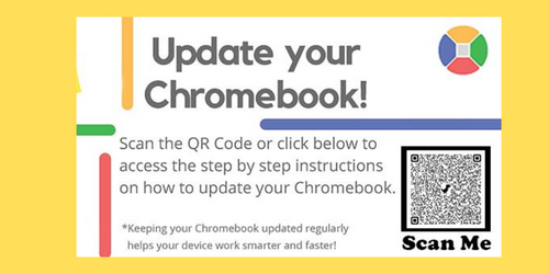 Update Chromebook
