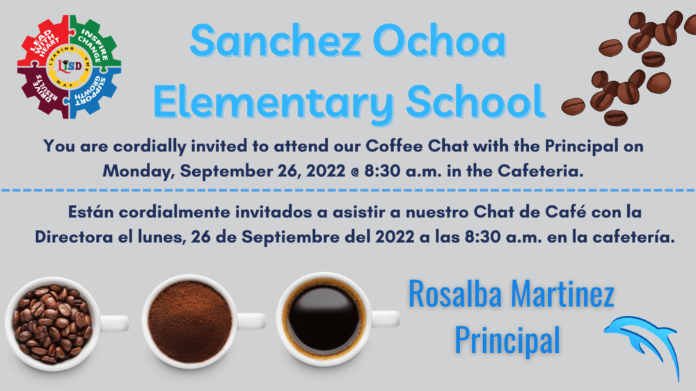 Coffee Chat with Principal