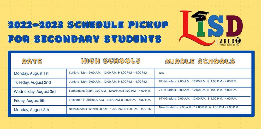 schedule pick up