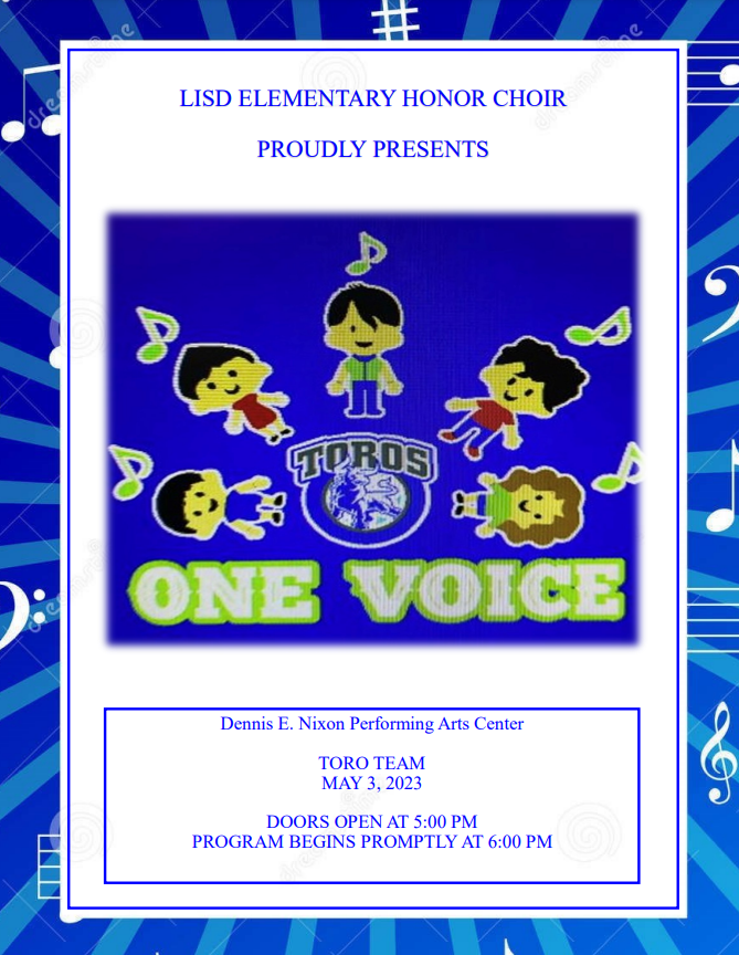 One Voice Concert