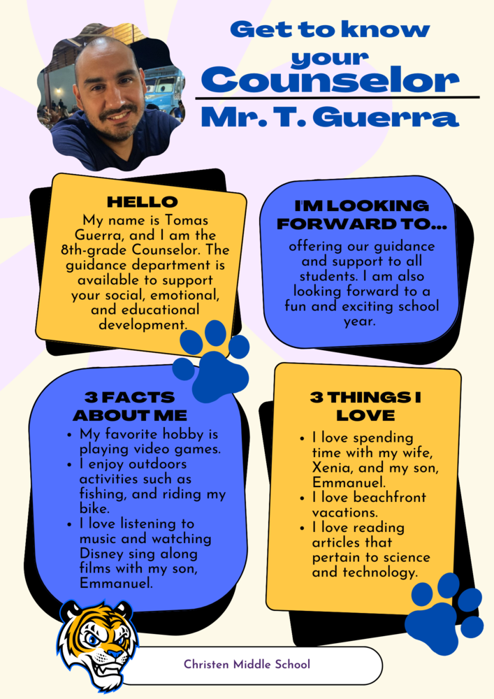 Get to Know Mr. Guerra