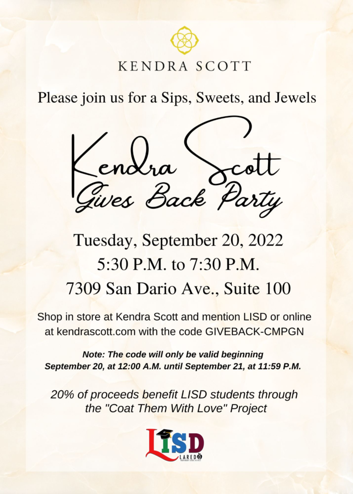 Kendra Scott Gives Back Party 2022 (Fundraiser)