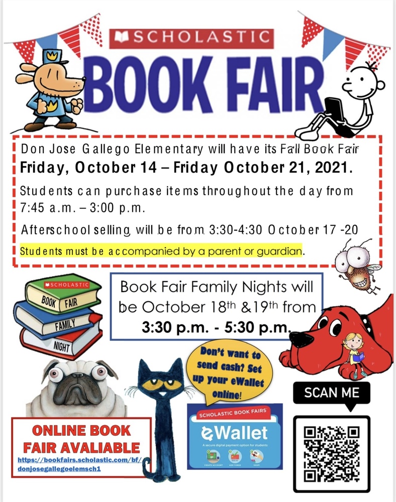 Book Fair | Don Jose Gallego Elementary School