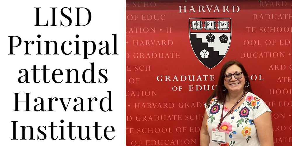 Laredo ISD Principal attends Harvard Institute