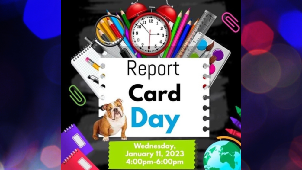 Report Card Day Joseph C. Martin Elementary School