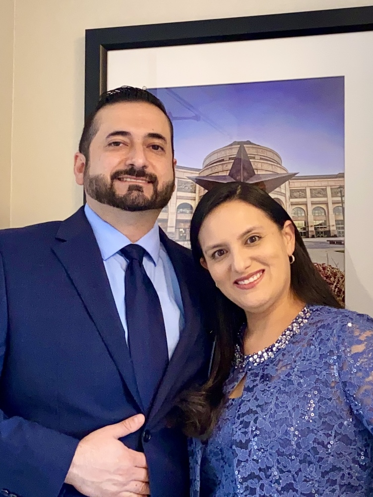 Lopez's earn Doctorate degree
