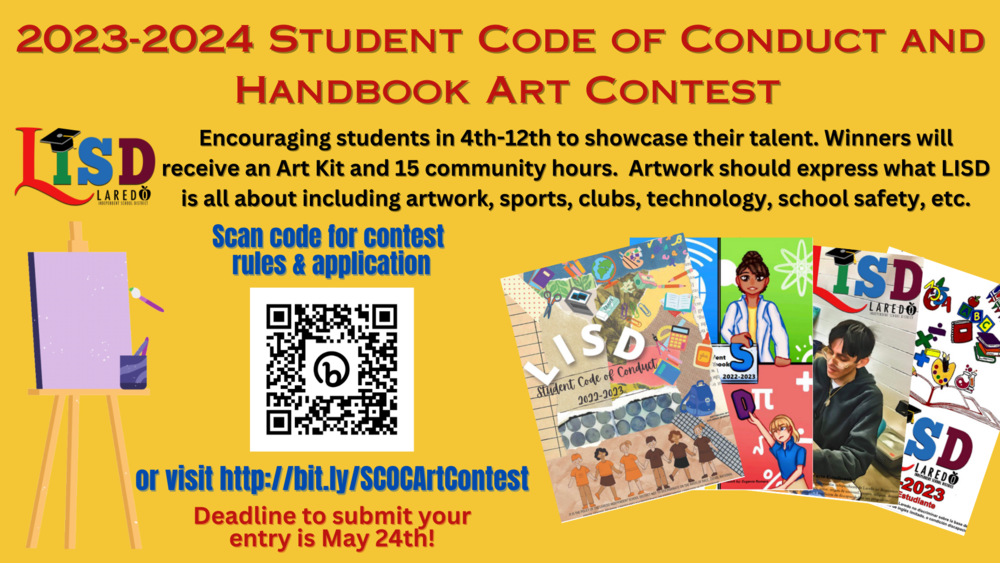 Student Code of Conduct contest
