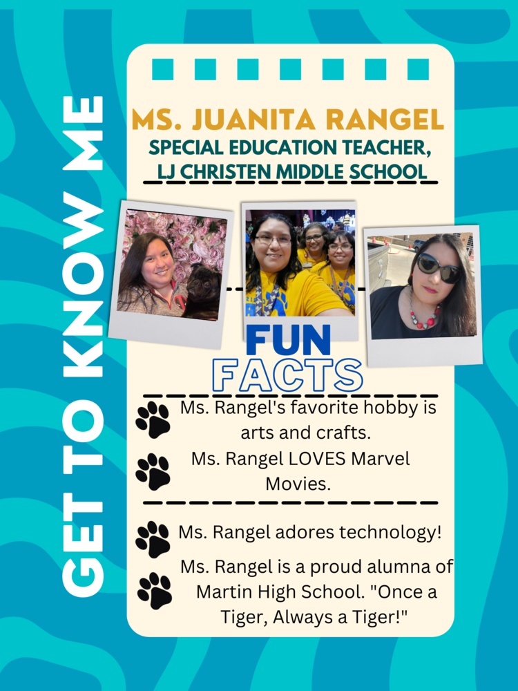Get to Know Ms. Rangel