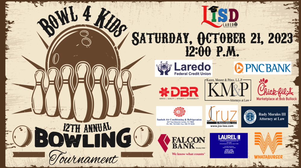 BOWL 4 KIDS Antonio M. Bruni Elementary School