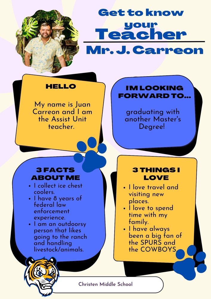 Get to Know Mr. Carreon