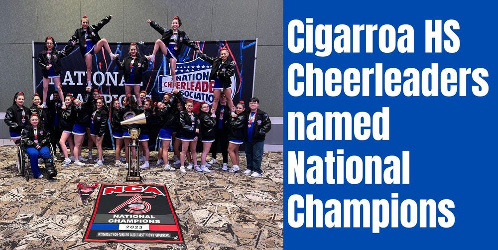 Cigarroa High School Cheerleaders named NCA High School National Champions