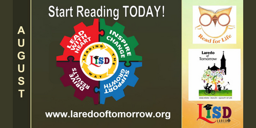 August Read for Life