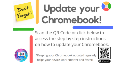 Chromebook update