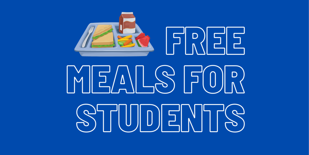 Free meals with lunch tray