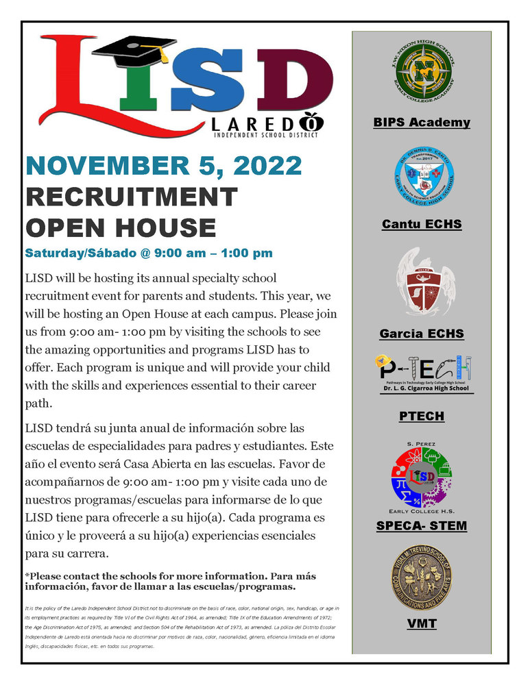 chool recruitment event for parents