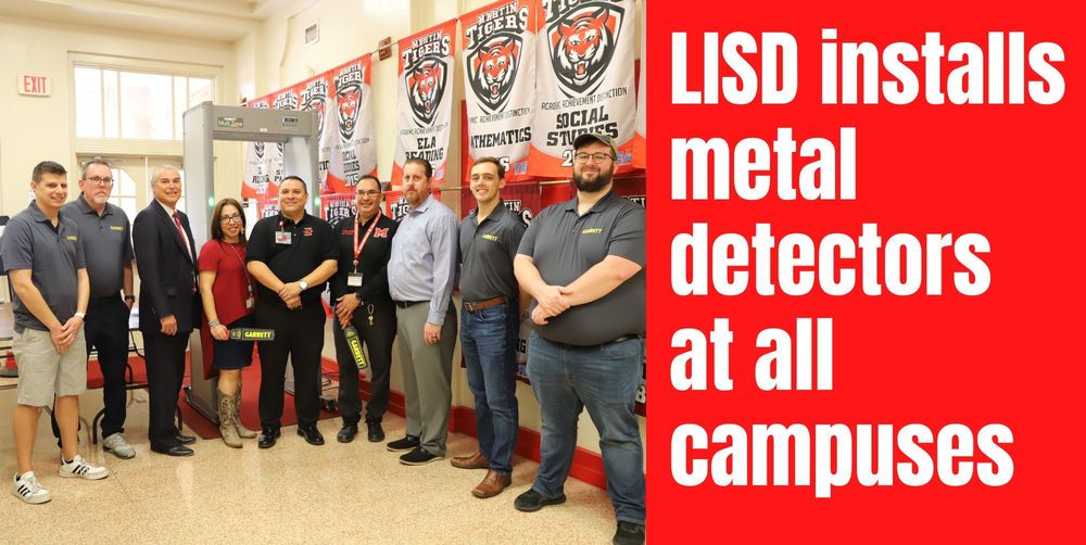 LISD installs metal detectors at all campuses