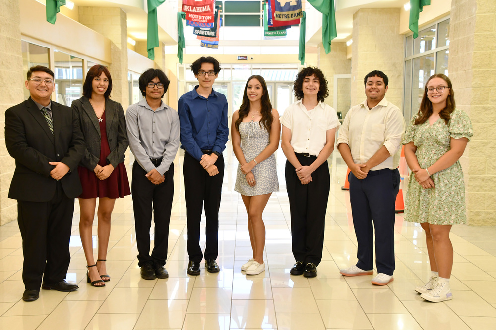Laredo ISD students earn College Board National Recognition honors