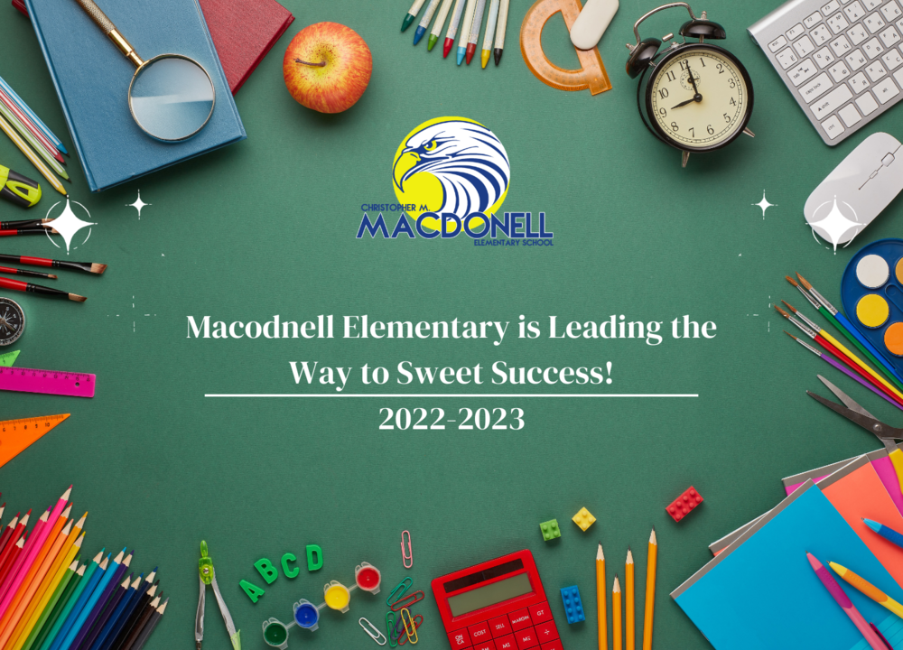 Macdonell Elementary is Leading the Way to Sweet Success