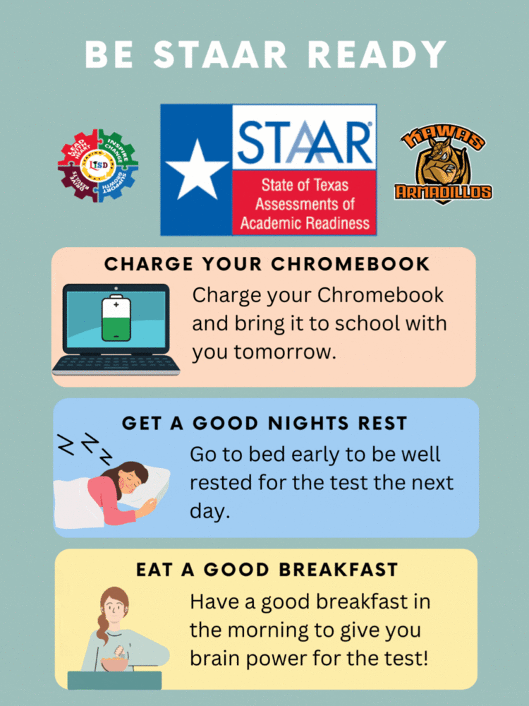 Be STAAR Ready