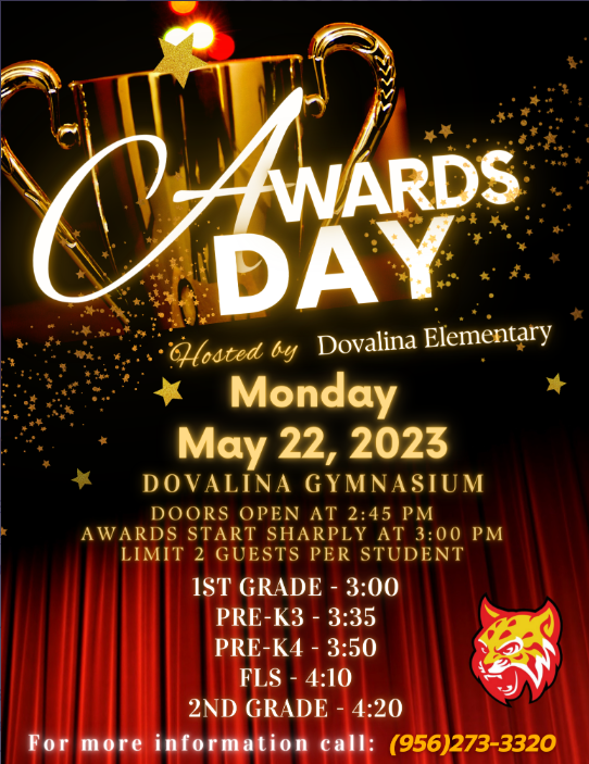 Awards flyer