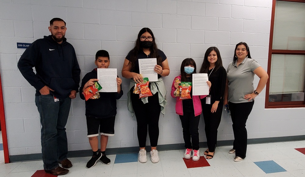Red Ribbon Week essay winners