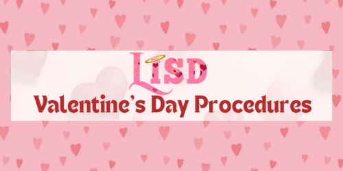 Valentine's Day Procedures
