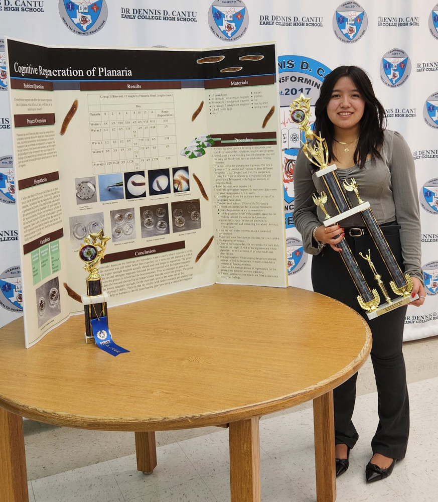 Science Fair Champion