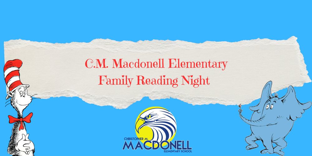 Macdonell Family Reading Night