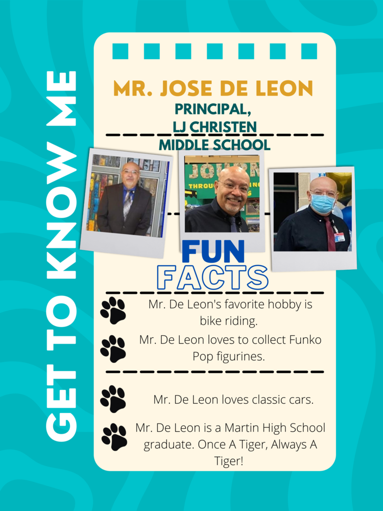 Get to Know Mr. De Leon