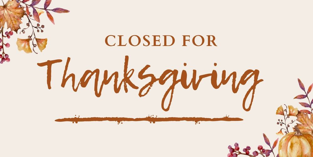 Thanksgiving Holiday