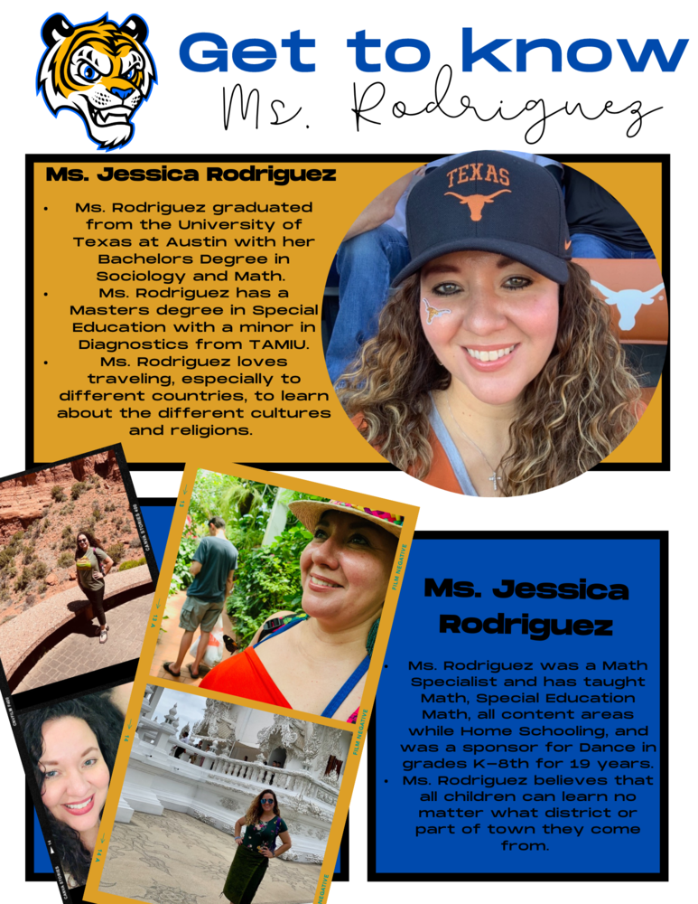 Get to Know Ms. Rodriguez