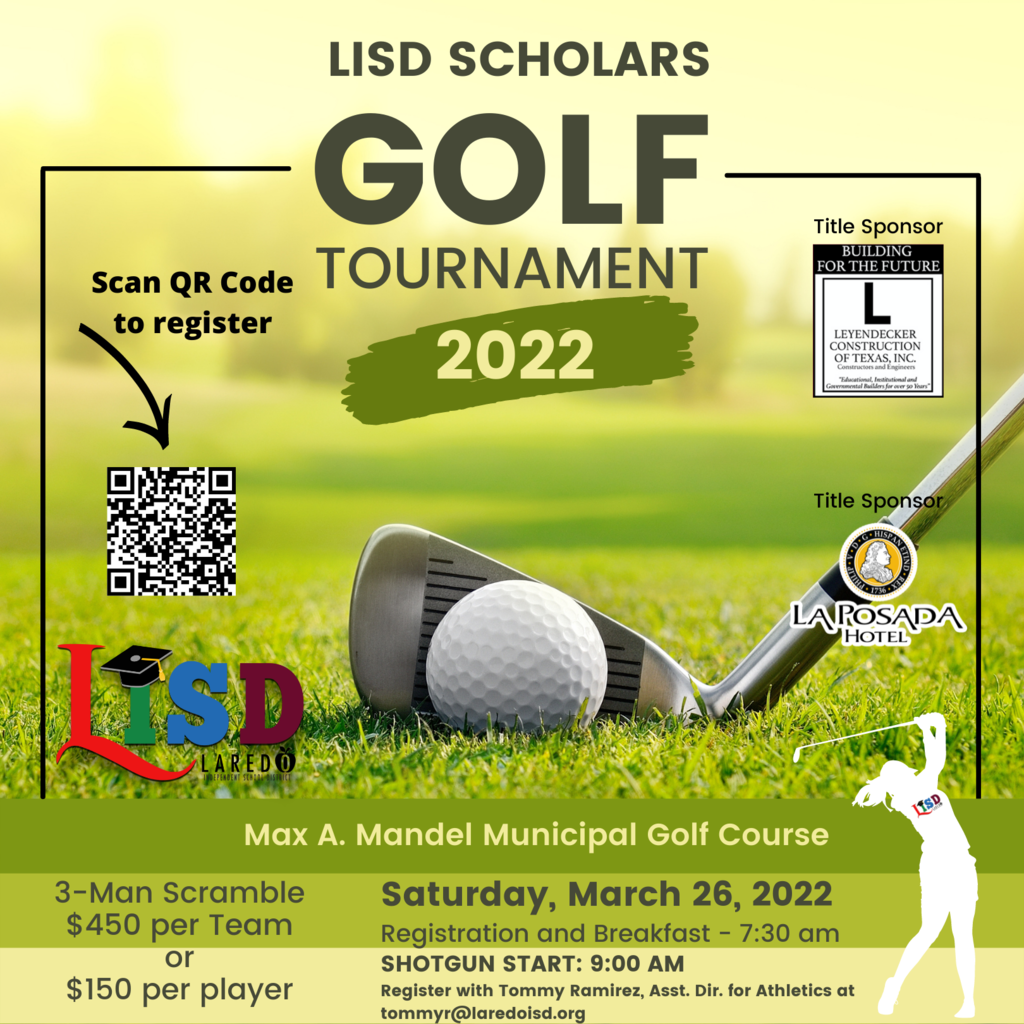 Golf Tournament Flyer