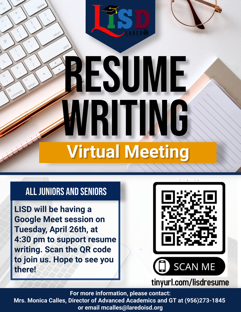 Resume Writing Virtual Meeting/Training