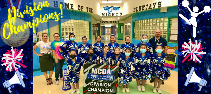Cheer Squad for Santa Maria Elementary