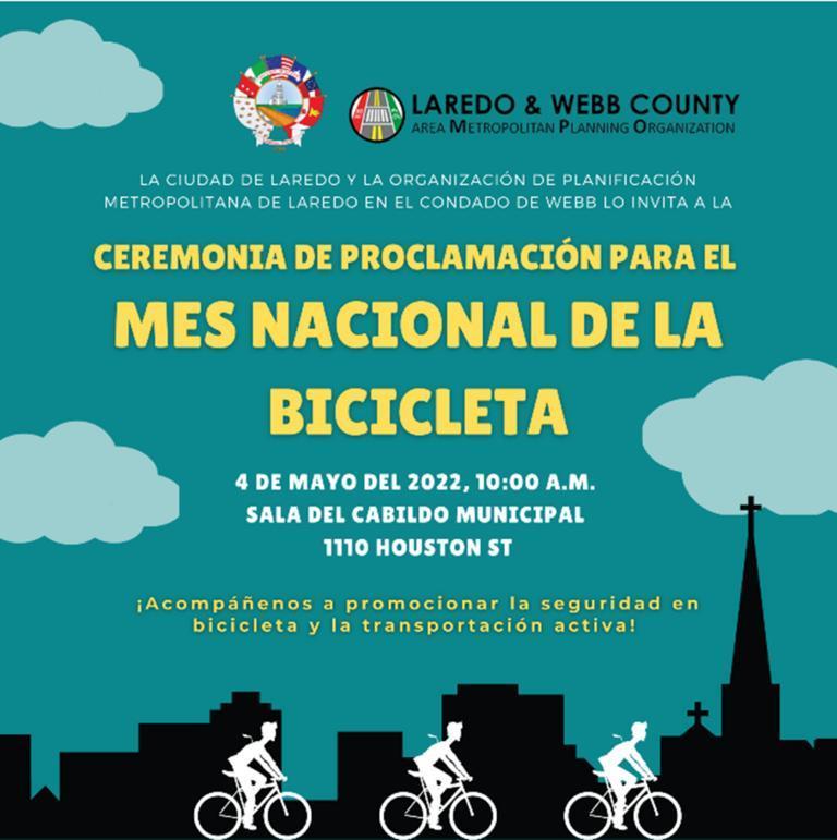 bike flyer Spanish